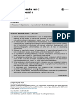 Hipocalemia e Hipercalemia. 2015 PDF