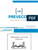 archivetempPPT. Primeros Auxilios - RCP Basico (PREVECON)