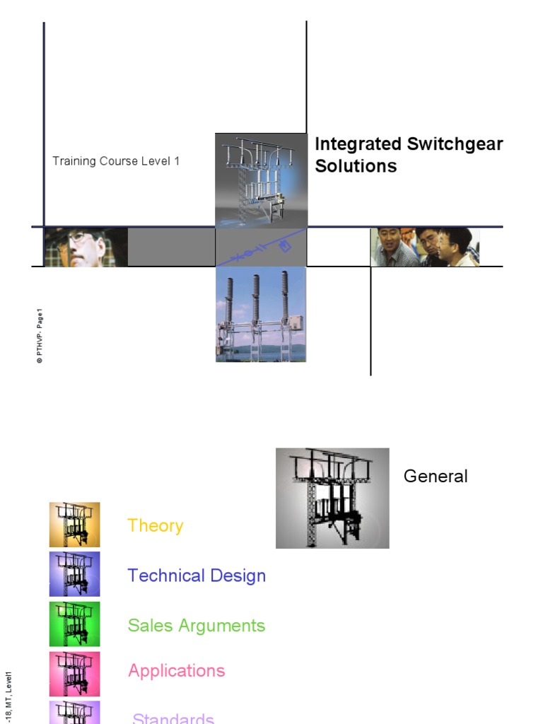 Integrated Switchgear Solutions: Training Course Level 1 | PDF ...