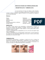 Protocolos Quirurgicos de Otorrinolaringologia