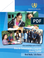 Guía Docente Comunicación y Lenguaje Idioma Español.pdf