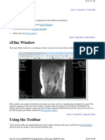 Efilm - Help - Using