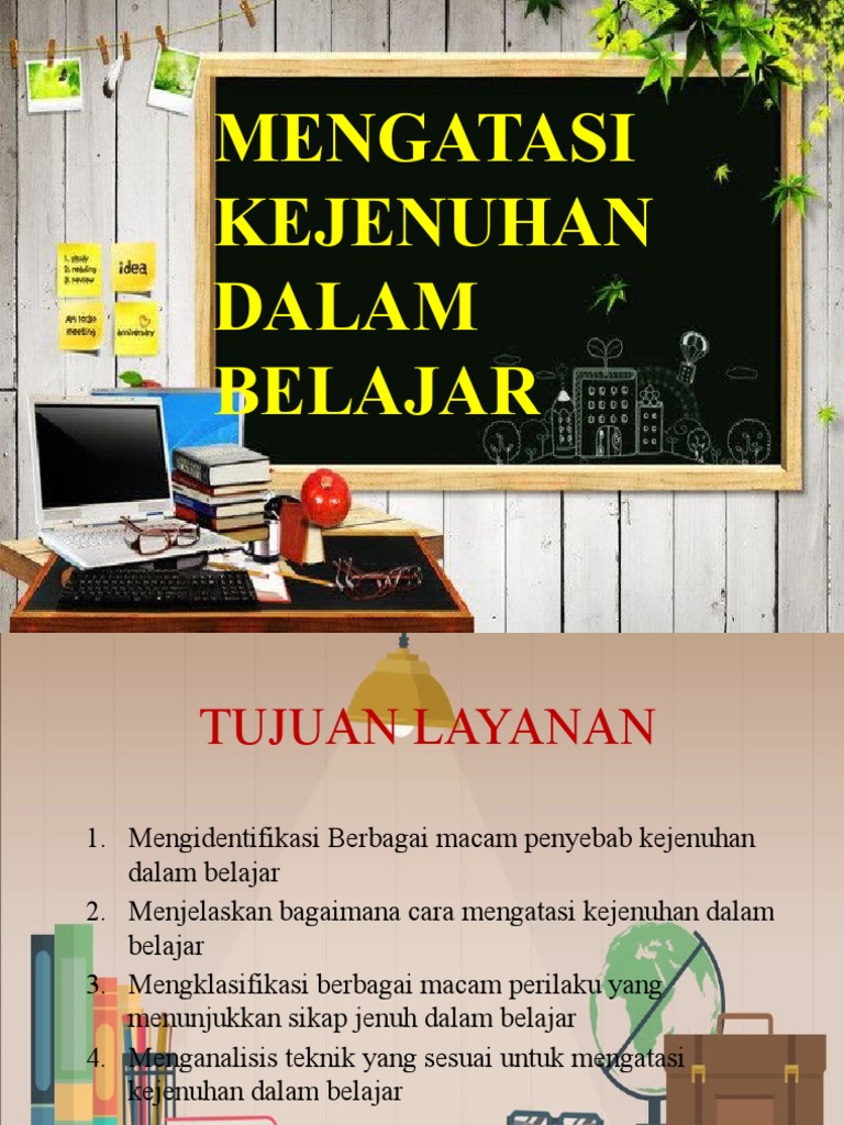 Mengatasi Kejenuhan Dalam Belajar | Pdf