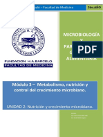 Microbiología Y Parasitología General Y Alimentaria