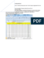 Cara Uji Validitas Kuesioner Dengan Microsoft Excel