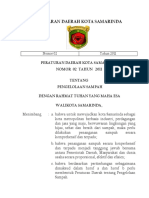 Perda No 2 Tahun 2011 Samarinda PDF