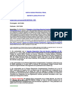 Nuevo Código Procesal Penal 2015 PDF