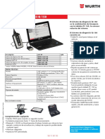 Sistema de Diagnosis Iq 150