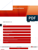 Mobility Load Balance: Huawei Technologies Co. LTD