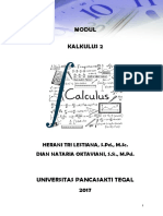 MODUL NEW FINALE Kalkulus PDF