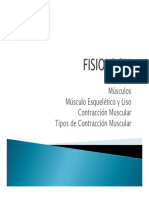 Fisiologia Musculos