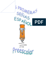 Mis Primeras Señas Español