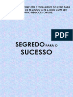 Segredo para o Sucesso