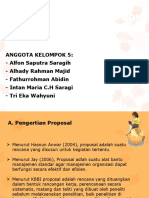BAHASA INDONESIA Proposal