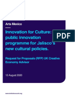 Innovation For Culture Advisor RFP