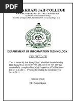 Muffakham Jah College: Department of Information Technology