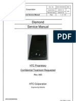 Diamond Service Manual: HTC Proprietary Confidential Treatment Requested