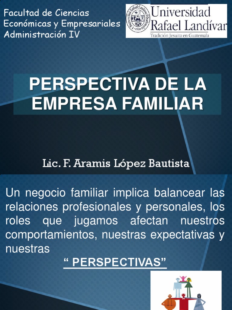Perspectivas en Empresas Familiares | PDF | Science | Ciencia y Tecnología