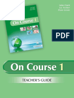 On Course 1 Teacher's Guide