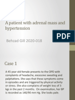 Adrenal Mass & Hypertension