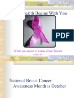 Breast Health Begins With You: A Guide to Breast Cancer Awareness