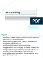 IP Addressing Dan Subnetting Backup PDF