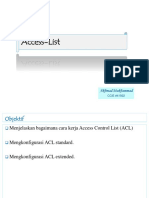 Access List PDF