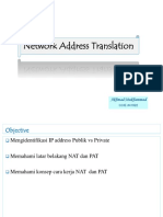 Network Address Translation PDF