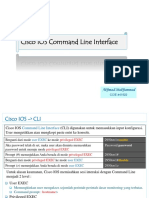 Cisco IOS CLI Overview PDF