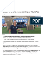 Bienvenidos al Centro de Noticias de FIFA.com - Martín Brignani, el que dirige por WhatsApp - FIFA.com.pdf