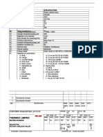 Rotary Airlock Valve Design Data Sheet