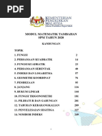Modul 25 Matematik Tambahan Jpn Sabah Pdf