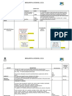 Bosanova School I.E.D.: Lesson Plan Teacher S Name Date