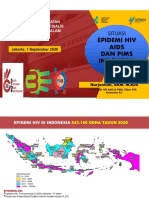 Update Situasi Dan Strategi HIV, AID Dan IMS Di Indonesia - Dr. Nurjannah Jane Niode PDF