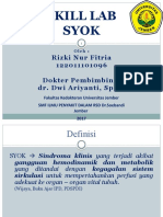 Rizki Nur Fitria - Skill Lab - Syok