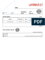 Comprobante de Pago PDF