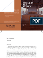 Juddonphenomena PDF