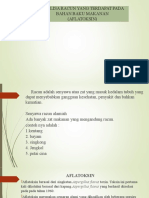 ANALISIS AFLATOKSIN