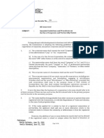 SEC Memorandum Circular No. 13, Series of 2019 | PDF