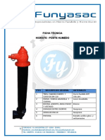 Ficha Técnica Hidrante Funyasac Original PDF