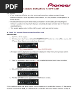 sph-10bt - FW Update Instructions Ver 818 PDF