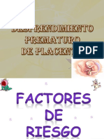 DPP - Factores de Riesgo