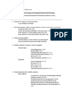 Análisis Normativo para Hospital de Las Normas Tecnicas Complementarias RCCDMX PDF