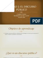 El Discurso Público 17.08