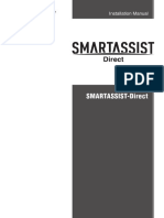 SMARTASSIST-Direct: Installation Manual