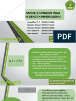 Askep Hiperkalemia, Klmpok 6