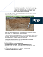 Forest Soil Formation and Characteristics