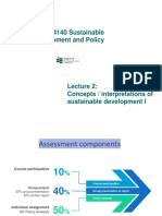 Sustainacle Development and Policy 2 PDF