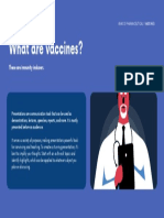 Blue and White Modern Illustrated Vaccines Medical Presentation PDF