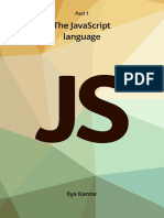 The Javascript Language: Ilya Kantor